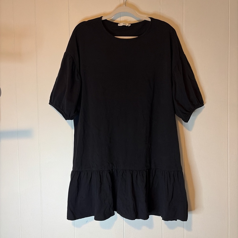 Mango Elegant Black Dress